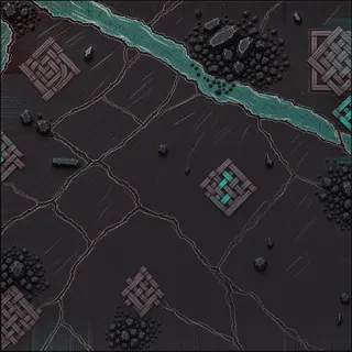 damaged obsidian grit