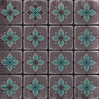 frosted flat paving