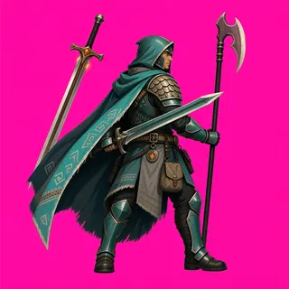 original adult player adventurer, facing east