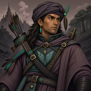 original adult ranger, determined expression