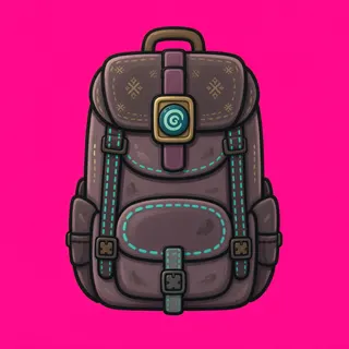 backpack, rare accent design