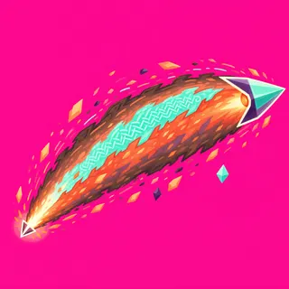 projectile trail