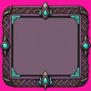 empty inventory panel, selected state