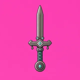 sword, plain design