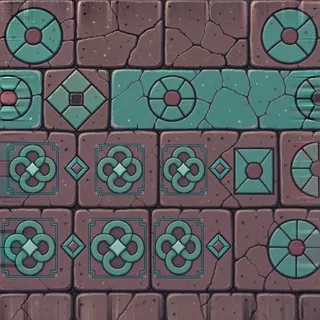 clean rough stone floor