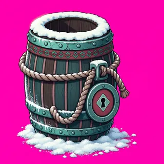 frosted barrel