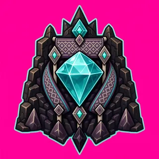 gem, rare accent design