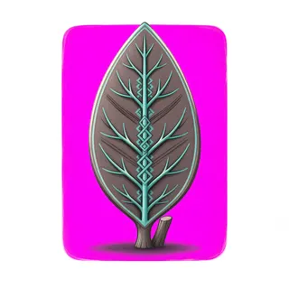 leaf, plain design