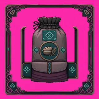 food ration, ornate design