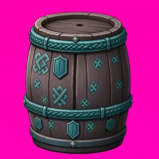 weathered barrel