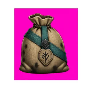 weathered supply sack