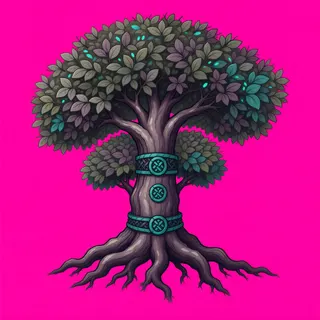 clean tall shrub