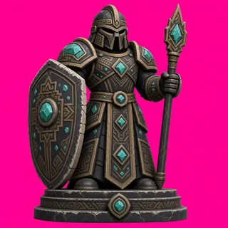 clean statue