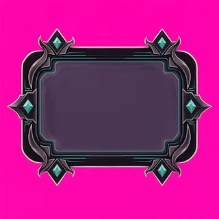 empty dialogue frame, pressed state