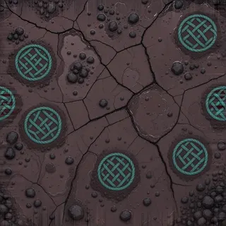 damaged wet mud