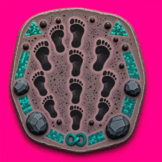 footprints, clustered arrangement