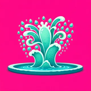 water splash