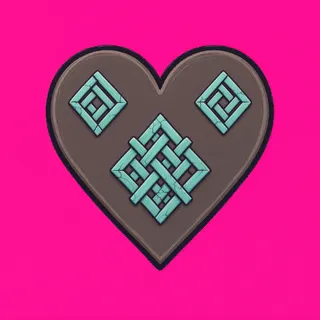 heart, plain design