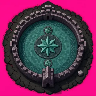 scorch mark, irregular arrangement