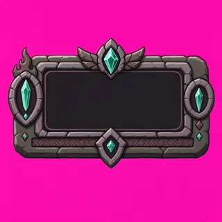 empty quest panel, pressed state
