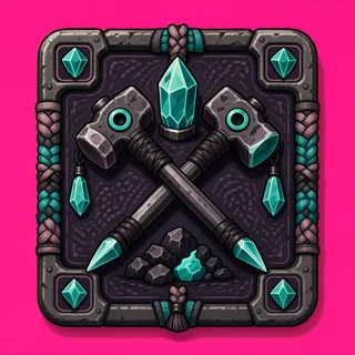 crafting tool, rare accent design