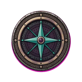 compass, plain design