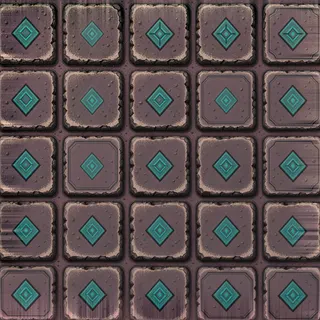 dust-covered flat paving