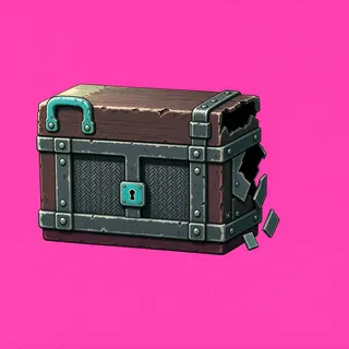 damaged storage chest
