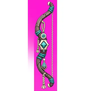 bow, ornate design