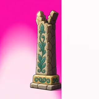 clean broken pillar