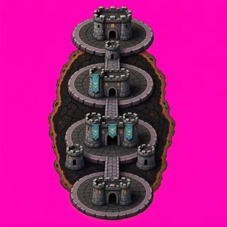 scorch mark, elongated arrangement