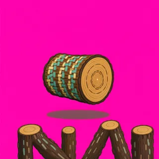 wood resource, plain design
