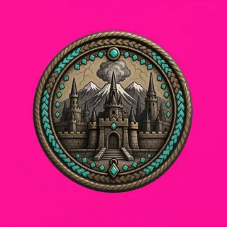coin, rare accent design