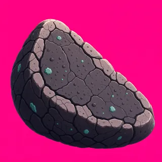 weathered small rock