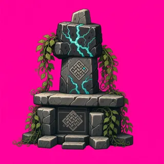 overgrown resource deposit