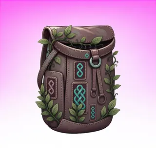 overgrown supply sack