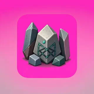 metal resource, plain design