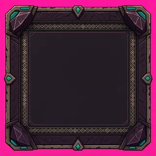 empty minimap frame, disabled-muted state