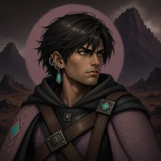 original adult scout, determined expression