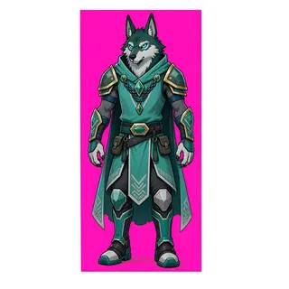 original adult beast enemy, facing north