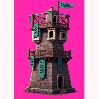 weathered watchtower