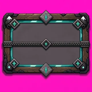 empty inventory panel, pressed state