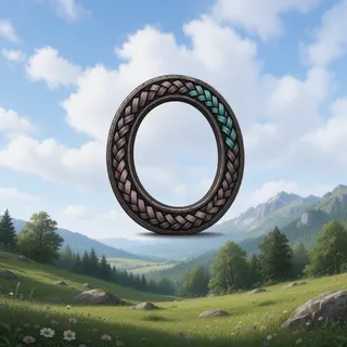 ring, plain design