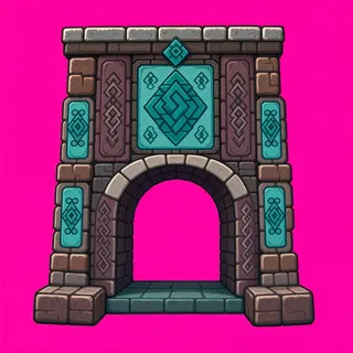 support arch, intact
