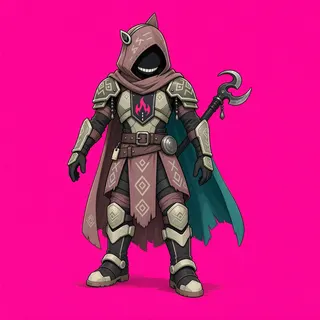 original adult scout enemy, facing south