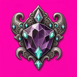 gem, ornate design