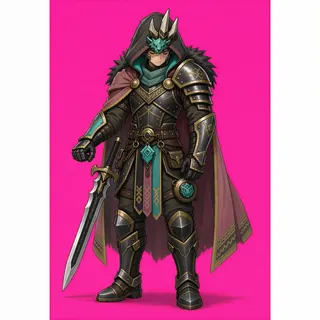 original adult player adventurer, facing south