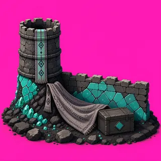 weathered resource deposit