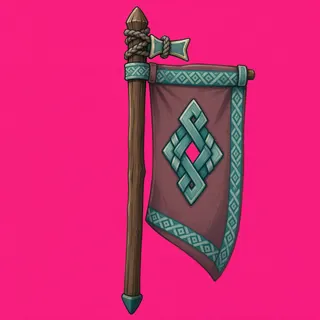 checkpoint flag, plain design