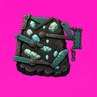 damaged resource deposit